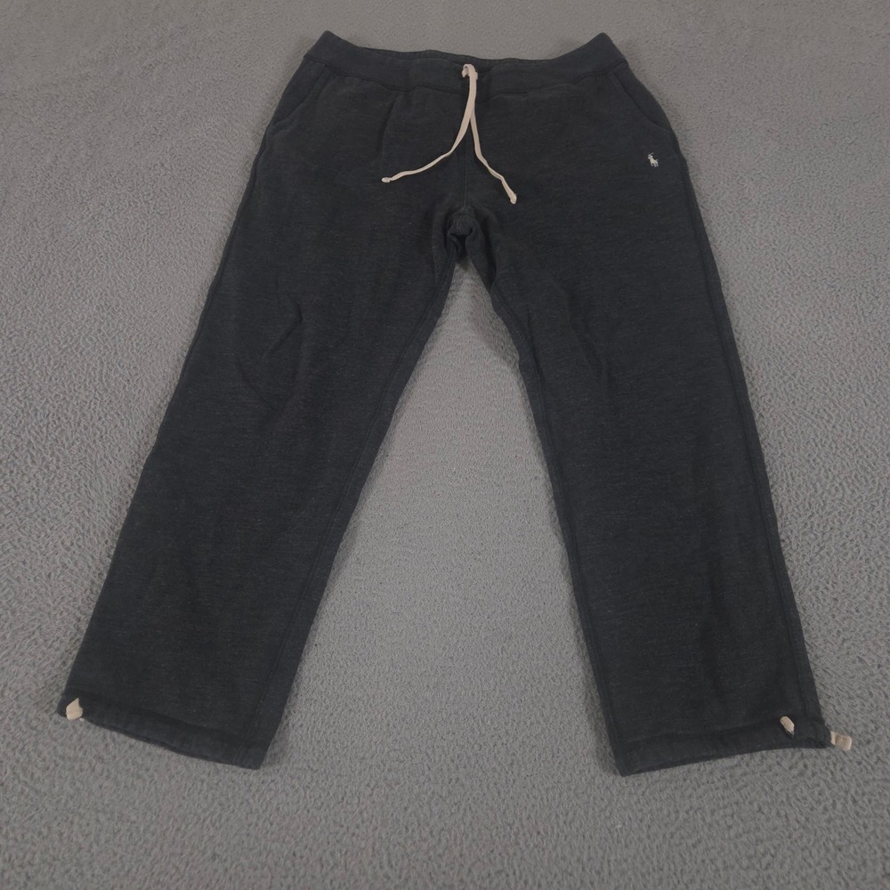 Polo Ralph Lauren Sweatpants Mens XXL Straight Leg Lightweight Fleece Joggers